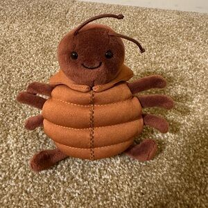 NWOT Jellycat Anoraknid brown spider plush